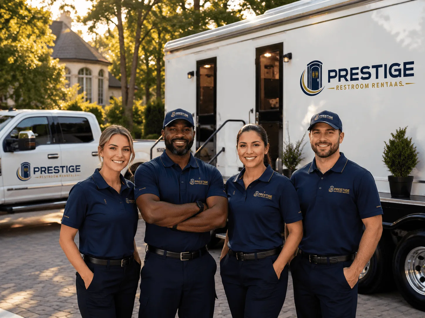 Trusted Luxury Portable Restrooms company in Foxhome, MN